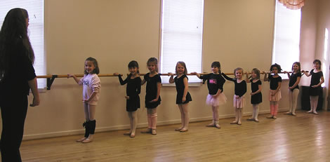 Dance classes for girls and boys