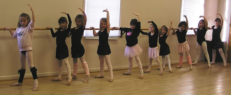 Ballet and dance for girls